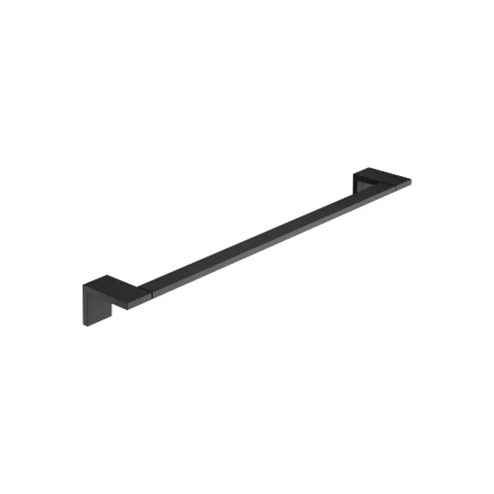 Dornbracht-SYMETRICS-Badetuchhalter-Ausladung 90mm-schwarz matt, 83060980-33 Galeriebild 1
